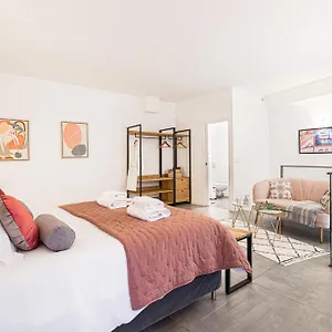  Apartment Spacious 90sqm - Zen Latin District - Notre-dame