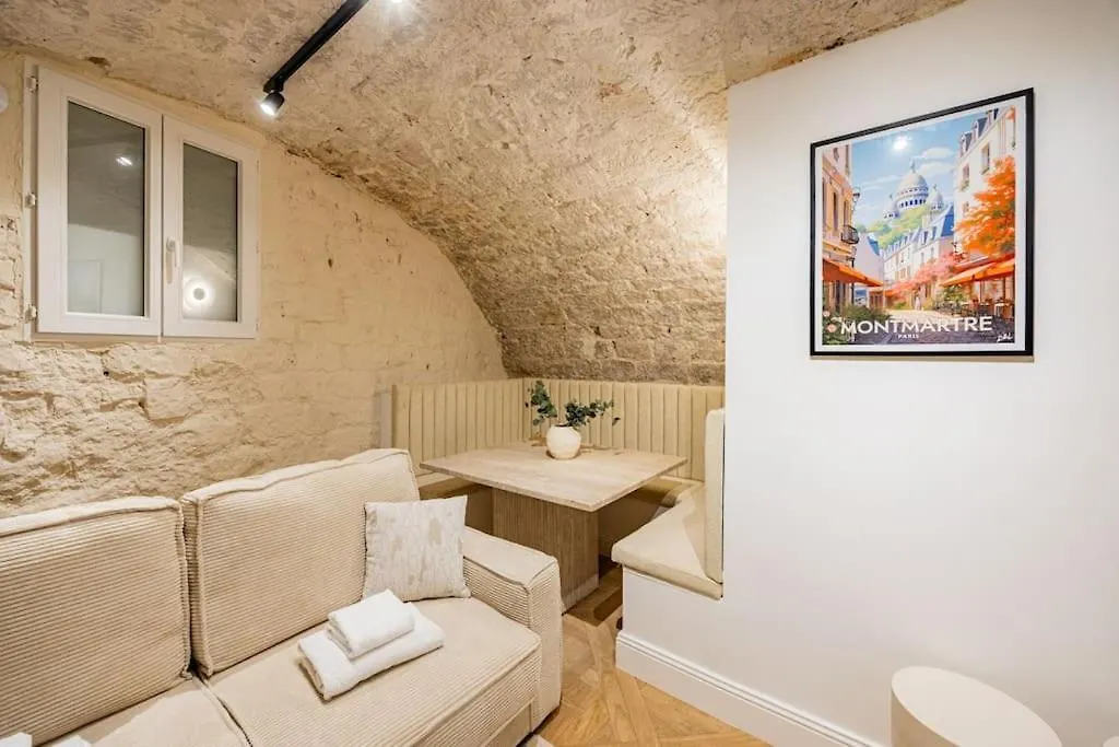 Townhouse Sacree Coeur Place Du Tertre Montmartre Paris 0*,